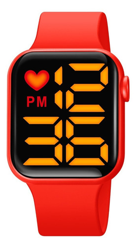 Reloj Pulsera Digital Skmei 1876 Con Correa De Pu Fondo Rd