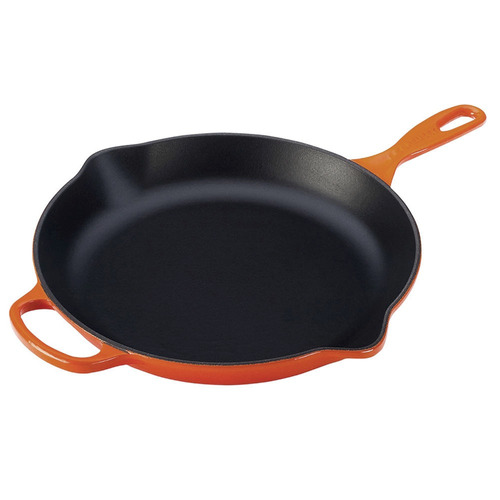 Frigideira De Ferro Redonda Skillet Signature Le Creuset Lar