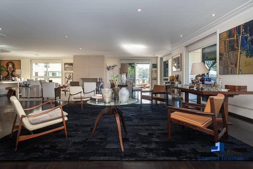 Imagem 2 de 22 de Apartamento Com 4 Dormitórios À Venda, 468 M² Por R$ 15.490.000,00 - Moema - São Paulo/sp - Ap3617