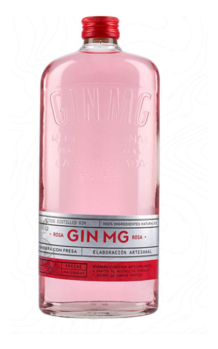 Gin Mg Rosa 700ml Espanhol