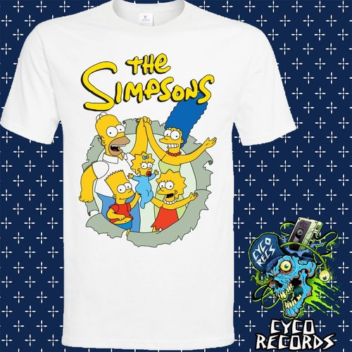 The Simpsons - Familia - Blanca - Animación / Peliculas De 