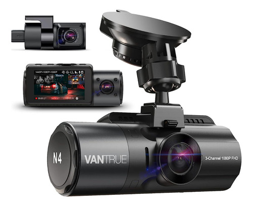 Camara Seguridad Para Auto Vantrue N4 4k