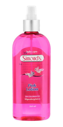 Simonds Colonia Pink 260ml.