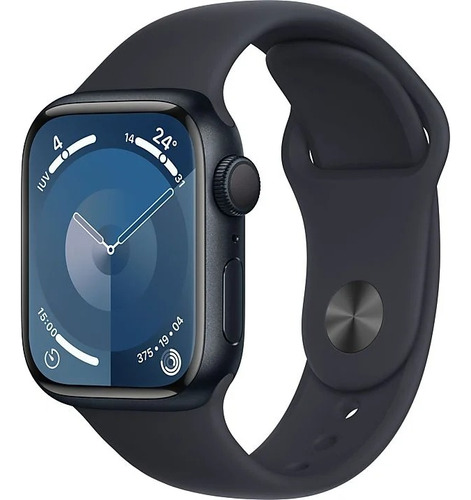 Apple Watch Series 9 Gps 45mm Aluminium Case Sportband - M/l