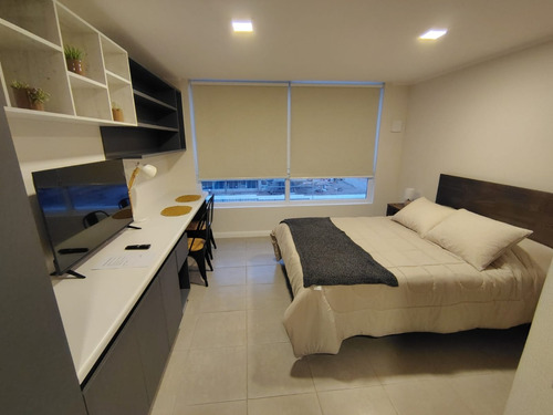 Departamento Estudio Nuevo Con Excelentes Terminaciones