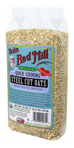 De Bob Molino Rojo Orgánica Cocción Rápida Avena Del Corte D
