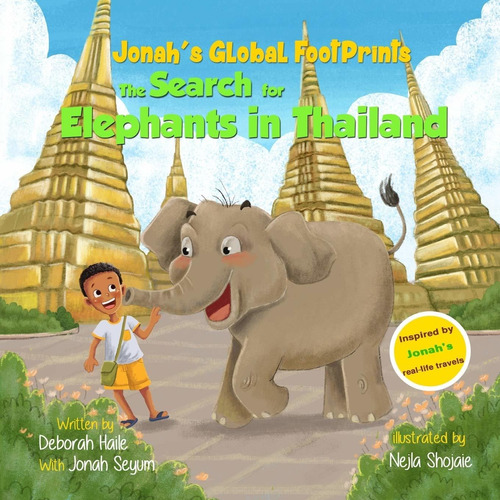 Libro The Search For Elephants In Thailand Nuevo M