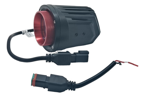 Antenas Láser Whip Led Rojas Luz De Seguridad Rzr 4x4 Can Am