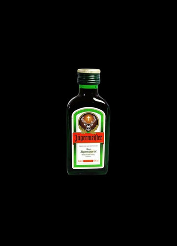 Licor Fino Alemão Jagermeister Mini 20ml Original Miniatura