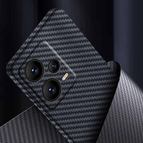 Funda Fibra Carbono Skin Feel Para Redmi Note 12 Pro 5g