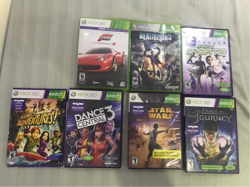 Juegos Originales De Xbox 360