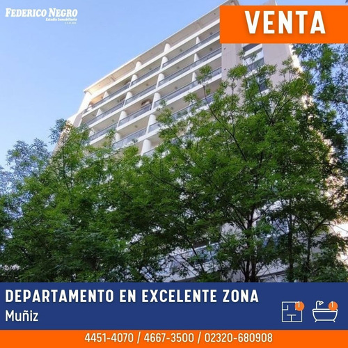 Imagen 1 de 10 de Departamento En Venta En Muñiz
