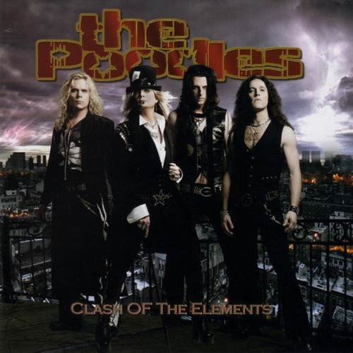 The Poodles- Clash Of The Elements (cd Nuevo Importado)