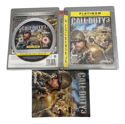 Playstation 3 - Call of Duty 3