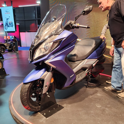 Kymco Downtown 350i Tcs Azul 0km 2023 Marrocchi Rosario