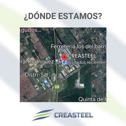 Perfil Buña Z Perimetral 2,60 Metros - Venta Desde Fabrica