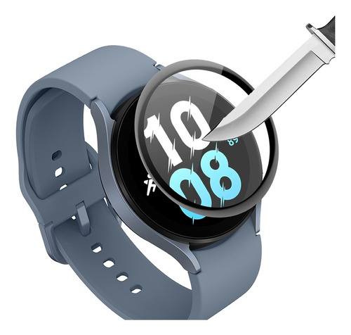 Película De Vidro 3d Para Galaxy Watch5 44mm Sm-r915 Sm-r910