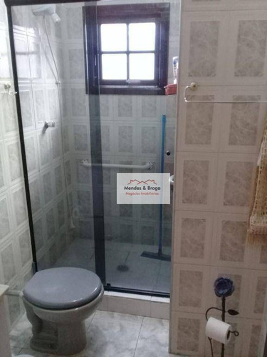 Imagem 11 de 17 de Sobrado À Venda, 125 M² Por R$ 584.000,00 - Jardim Santa Clara - Guarulhos/sp - So0228