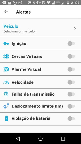 Chip M2m Para Rastreador Cobam Gps + App De Rastreamento