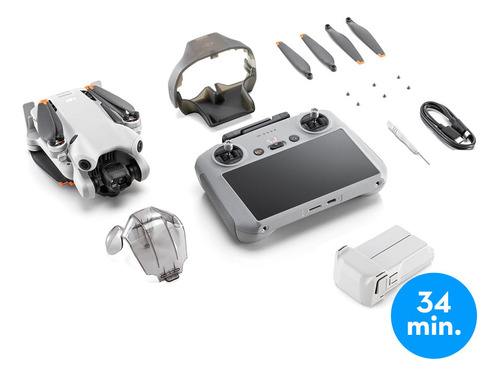 Drone Dji Mini 4 Pro Dji Rc 2 (com Tela) (br) - Dji042