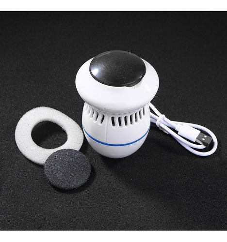 Imagen 10 de 10 de Removedor Pule Callos Y Pies Electrico Usb O Pilas