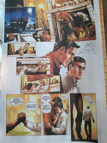 Imagen 3 de 5 de Cómic El Avispón Verde Tomo 1 En Español Pasta Dura