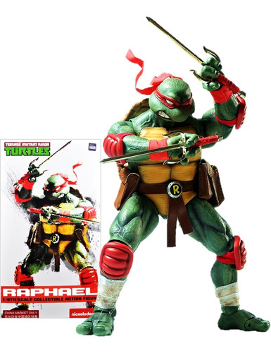 Dreamex Tmnt Tortugas Ninja Turtles Raphael Hot Toys Rafael