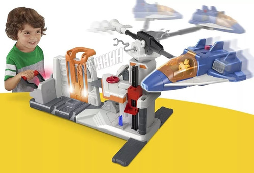 Toy Buzz Imaginext Explorador De Hipervelocidad Xl N.u.e.v.o (Usado)