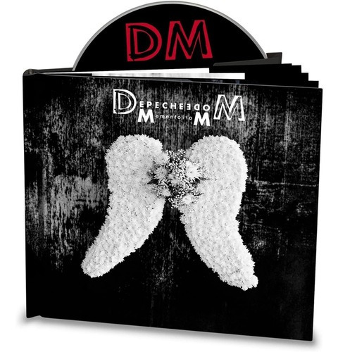 Depeche Mode Memento Mori Cd Deluxe Digibook 