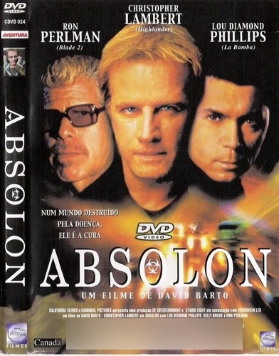 Absolon Dvd Original Lacrado