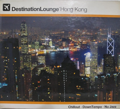 Varios - Destination Lounge: Hong Kong Cd Doble Argentina