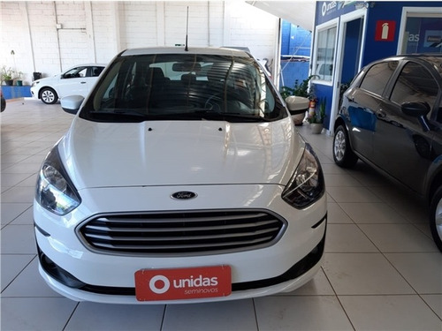 Imagem 3 de 8 de Ford Ka 1.0 Ti-vct Flex Se Sedan Manual