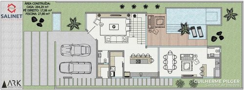 Imagem 8 de 11 de Casa Na Quadra 15 Lote 14 No Condomínio Vivapark Em Porto Belo - 426_1
