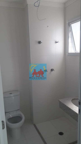 Imagem 6 de 14 de Apartamento Com 3 Dorms, Tupi, Praia Grande - R$ 480 Mil, Cod: 943 - V943