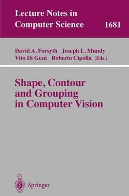 Libro Shape, Contour And Grouping In Computer Vision - Da...