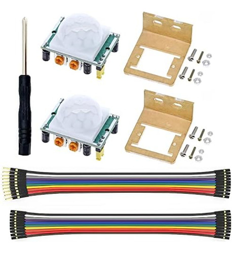 Módulo De Sensor De Movimiento Hc-sr501 Pir Para Arduino Ras