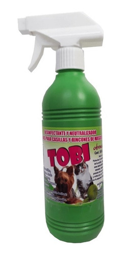 Desinfectante/aromatizador De Cuchas Perros Y Gatos 500 C.c.