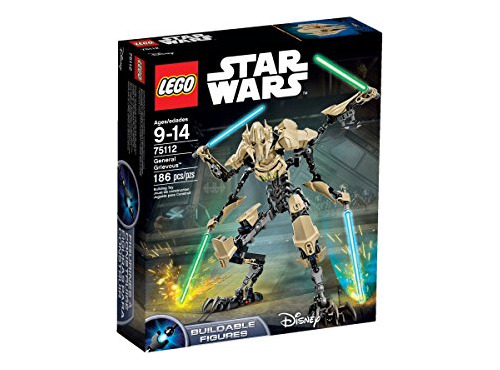 Kit De Construcción Lego Star Wars 75112 General Grievous