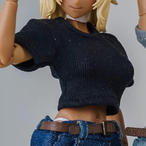 Camisa De Figuras De Acción A Escala 1/12, Ropa De Figura