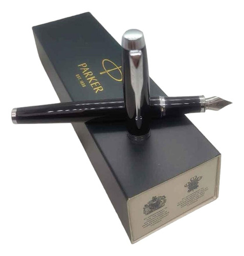 Pluma Parker Im Negro Estilogra - Unidad a $167190