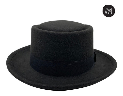 Imagen 2 de 7 de Sombrero Porkpie Heisenberg Calidad Premium Molhats