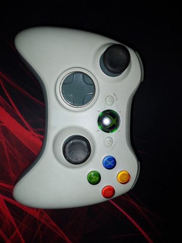 Imagen 2 de 5 de Joystick Inalámbrico Xbox 360 Para Pc
