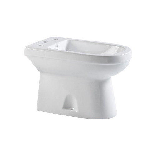 Bidet 3 Agujeros Baño Loza Ceramica Garda Piazza Pzzb0403