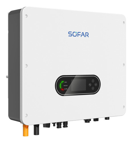 Kit Solar Red Hibrido Monofasico 5kw 48v Paneles Bifaciales