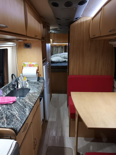 Motorhome Mercedes Benz