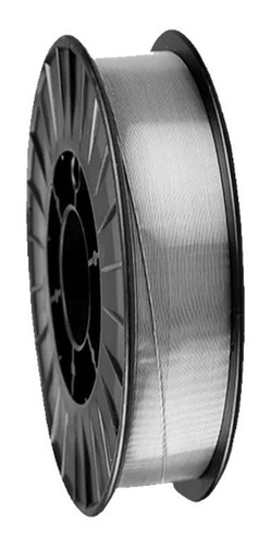 Imagem 2 de 6 de Arame Mig De Inox 308l 0,8 Solda Com Gás Carretel 5kg