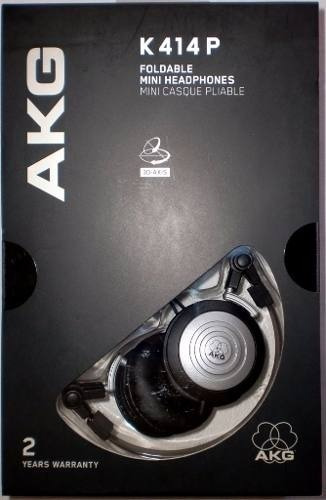 Fone Profissional Harman Akg K414p Original C/ Garantia