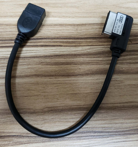 Cabo Ami Mmi Usb Audi iPhone Apple A1 A3 A4 A5 Q3 Q5 Q7 S3