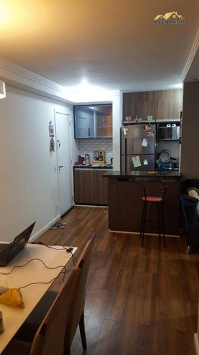 Imagem 11 de 30 de Apartamento Com 2 Dormitórios À Venda, 54 M² Por R$ 310.000,00 - Vila Rosália - Guarulhos/sp - Ap0416