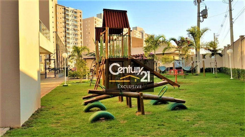 Imagem 21 de 28 de Apartamento À Venda, 51 M² Por R$ 225.000,00 - Condomínio Villa Helvétia - Indaiatuba/sp - Ap0392